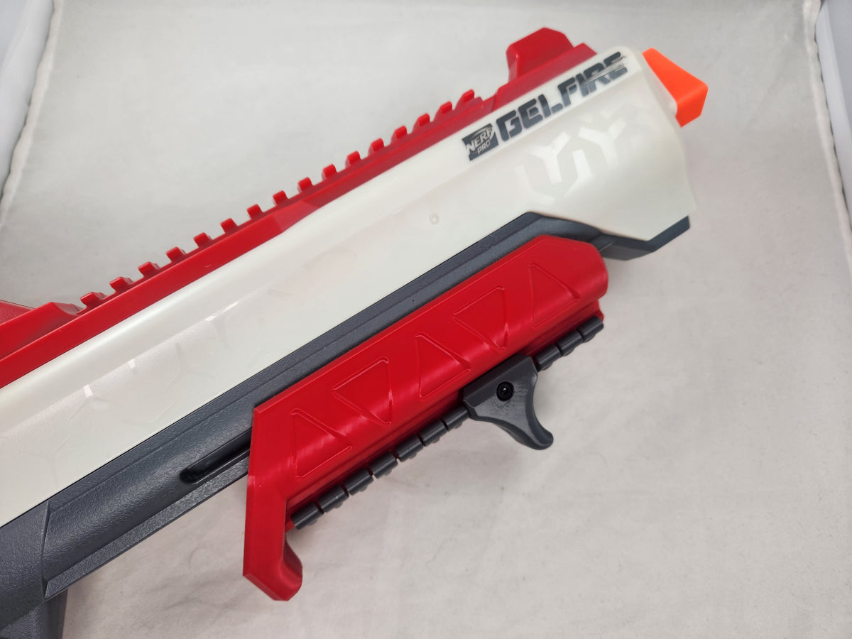 Gelfire Raid Hybrid Picatinny Pump Grip – Foam Technician