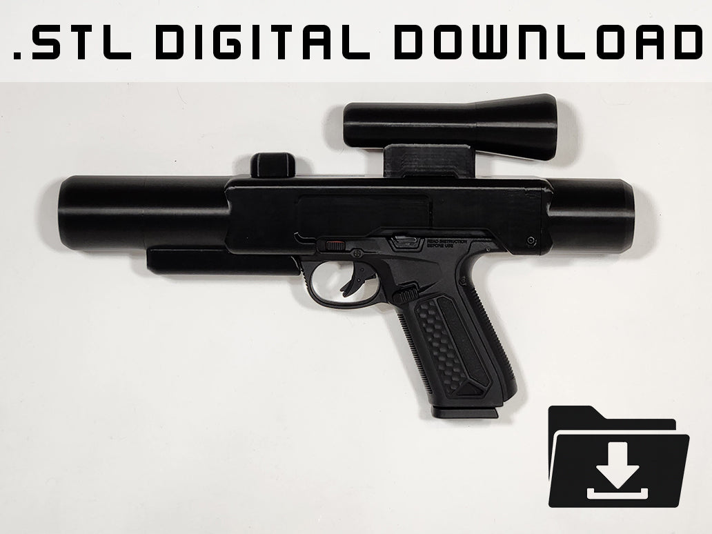Brick Blaster AAP-01 Body Kit (Digital Files) – Foam Technician