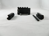Universal Adjustable Picatinny Rail Sight Riser for Nerf Blasters