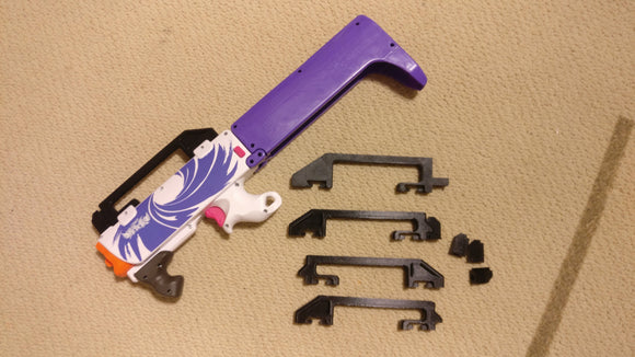 Secret Shot FMG kit and Kronos triple speed loader clip