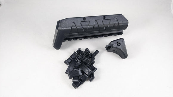 New Product! Path Finder Hybrid Picatinny Pump Grip
