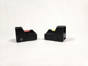 Picatinny Fiber Optic Dot Sight for Nerf/Foam Dart Blasters