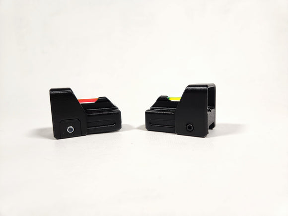 Picatinny Fiber Optic Dot Sight for Nerf/Foam Dart Blasters