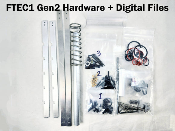 FTEC1 Gen2 Blaster Hardware Kit + Digital Files