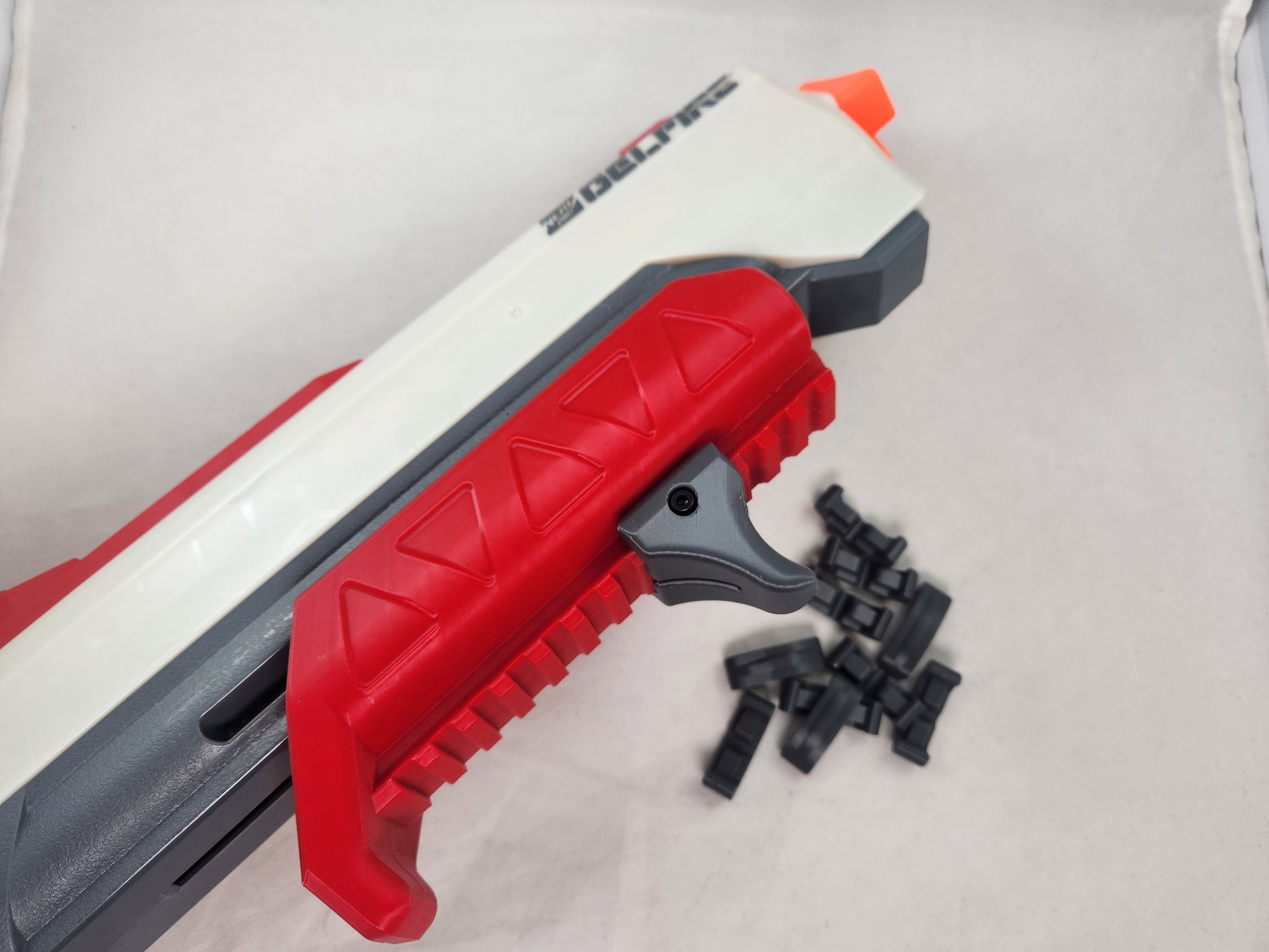 Gelfire Raid Hybrid Picatinny Pump Grip – Foam Technician