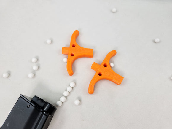 3D Printed Airsoft Magazine Unloader – 2-Pack, Speed Loader Helper Tool