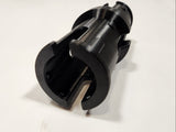 PIN-1 Muzzle close up showing TPU friction rails