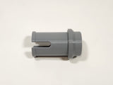 Grey PIN-2 Muzzle piece on white background