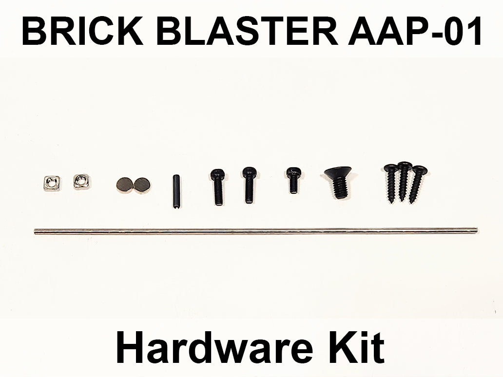 Brick Blaster AAP-01 Hardware Kit – Foam Technician