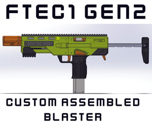 FTEC1 Gen2 Custom Fully Assembled Blaster