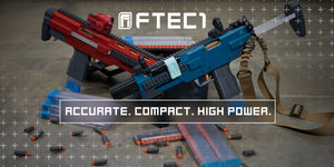 Foam Technician Nerf Blaster Mods and Accessories