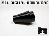Cone Piece for Brick Blaster (Digital Files)