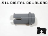 PIN-2 Muzzle Piece for Brick Blaster (Digital Files)