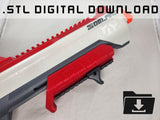 Gelfire Raid Hybrid Picatinny Pump Grip (Digital Files)