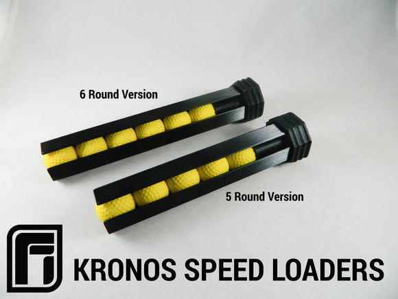 Kronos Speed Loader Black