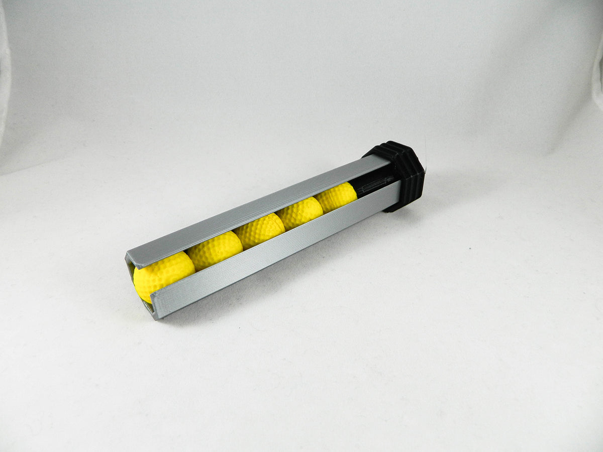 Nerf Kronos Speed Loader Silver – Foam Technician