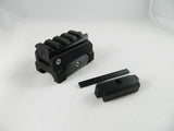 Universal Adjustable Picatinny Rail Sight Riser for Nerf Blasters