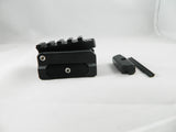 Universal Adjustable Picatinny Rail Sight Riser for Nerf Blasters