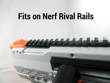 Universal Adjustable Picatinny Rail Sight Riser for Nerf Blasters