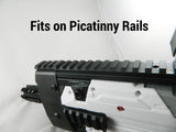 Universal Adjustable Picatinny Rail Sight Riser for Nerf Blasters