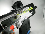 Nerf/Rival/Hyper Picatinny Rail Split Ring Charm Hanger Attachment