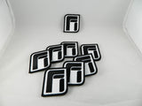 Foam Technician Velcro Patch