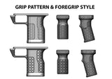 FTEC1 Gen1 Blaster Custom 3D Printed Parts kit (DISCONTINUED)
