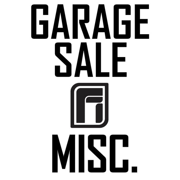 Garage Sale Misc.